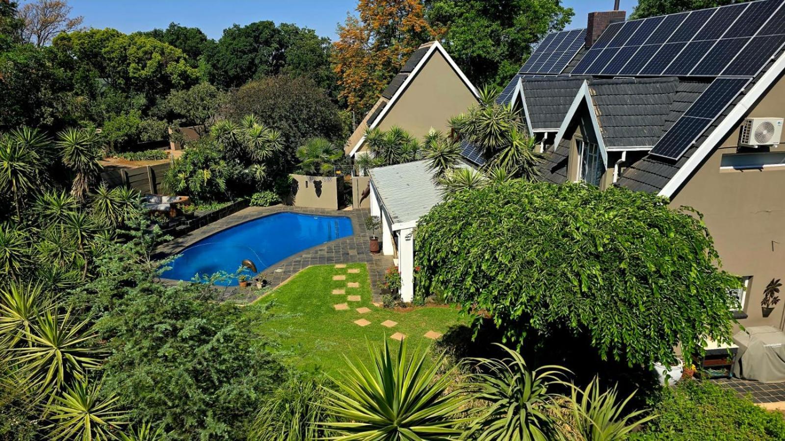 Wild Tree Lodge Benoni Exteriör bild